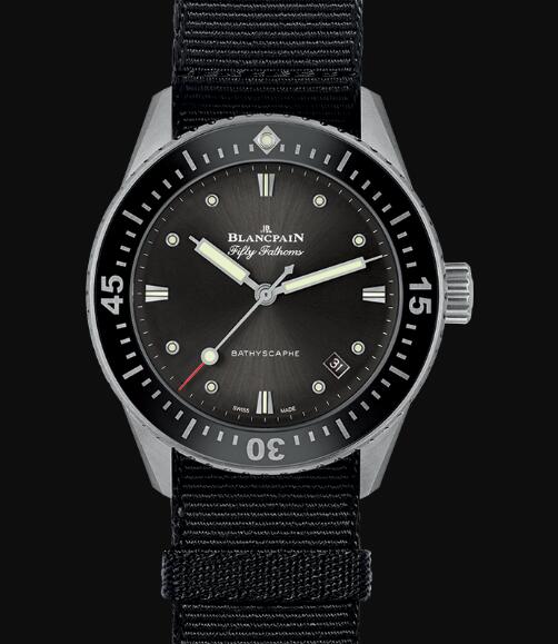 Blancpain Fifty Fathoms Watch Review Bathyscaphe Replica Watch 5100B 1110 NABA